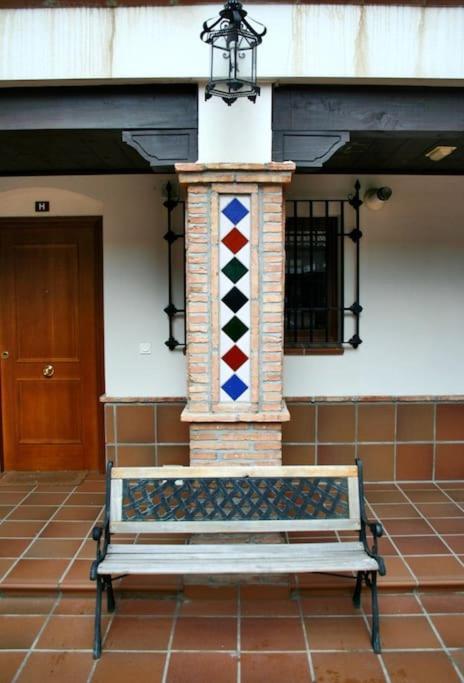 Ferienwohnung Entre La Alhambra Y Sierra Nevada Monachil Exterior foto