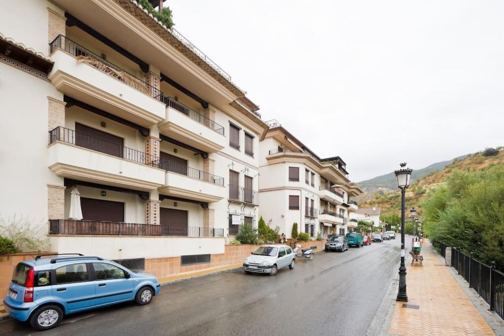Ferienwohnung Entre La Alhambra Y Sierra Nevada Monachil Exterior foto