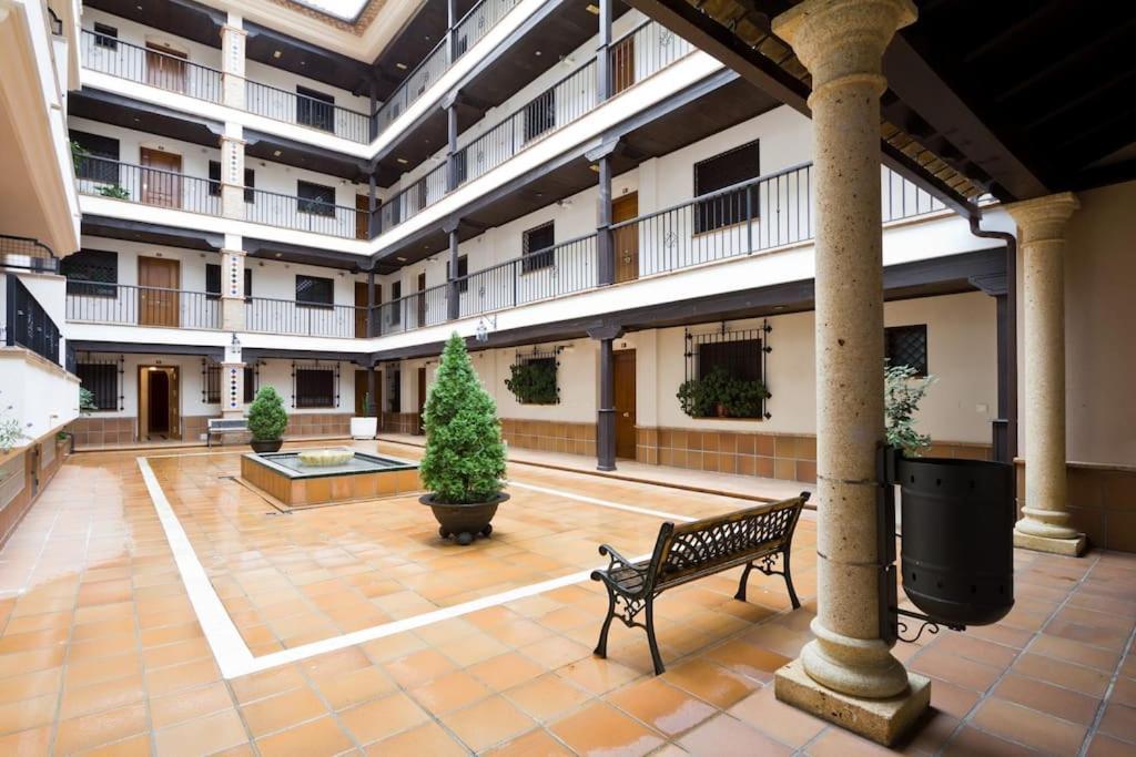 Ferienwohnung Entre La Alhambra Y Sierra Nevada Monachil Exterior foto